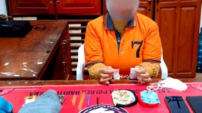 Polres Barito Utara Ungkap Peredaran Sabu, Wanita Paruh Baya Acil Edon Diamankan dengan 22 Paket Sabu di KM 2 Arah Puruk Cahu