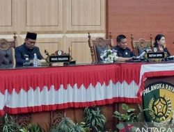 DPRD Palangka Raya Terima 212 Usulan Masyarakat Selama Reses