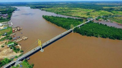 Sungai Barito Kembali Meluap, Wakil Ketua I DPRD Mura Imbau Waspada Banjir