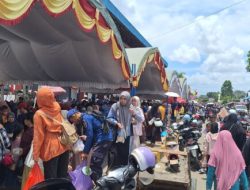 Pemkab gelar makan gratis di Hari Jadi ke 66 Barito Selatan