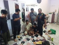 Tiga Kabupaten Diobok-Obok BNNP Kalteng, Empat Tersangka Diciduk