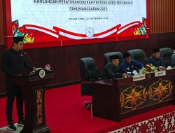 Banggar DPRD Mura Laporkan Hasil Pembahasan APBD Perubahan 2025