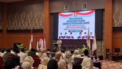 Fraksi Gerindra Dikerahkan Kawal dan Sukseskan Program MBG