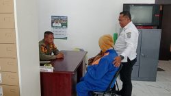 Satpol PP Murung Raya Pulangkan Pengamen dan Badut ke Kota Asal