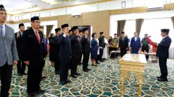 Bupati Murung Raya lantik sembilan pejabat